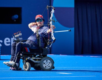 Lukostřelci Drahonínský a Pultar Musilová mají opět paralympijské stříbro z mixu