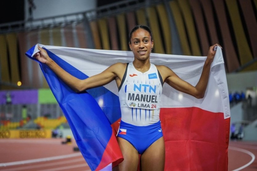 Video: Briefink po návratu atletické výpravy s medailisty z MS juniorů