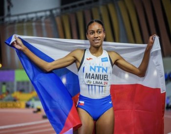 Video: Briefink po návratu atletické výpravy s medailisty z MS juniorů