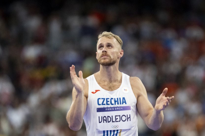 Oštěpař Vadlejch kvůli únavě ukončil sezonu, přijde o závěr Diamantové ligy