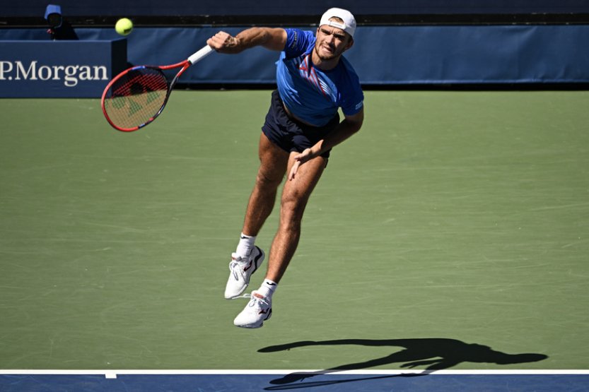 Jack mě převálcoval, měl jsem se připravit líp, řekl Macháč po konci na US Open