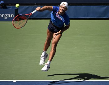 Jack mě převálcoval, měl jsem se připravit líp, řekl Macháč po konci na US Open
