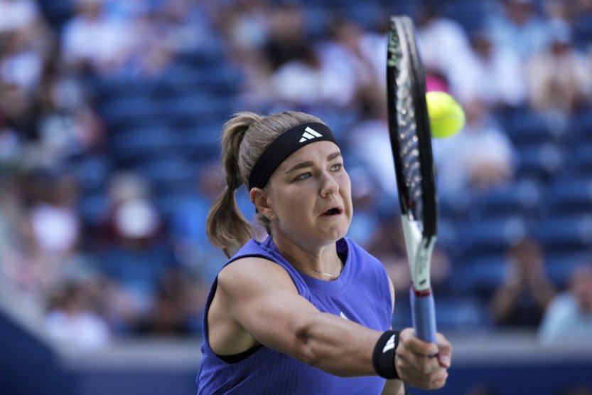 Muchová po postupu do čtvrtfinále US Open: Je to jen třešnička na dortu