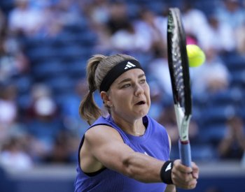 Muchová po postupu do čtvrtfinále US Open: Je to jen třešnička na dortu