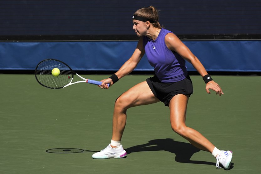 Muchová zabojuje po roce o semifinále US Open, utká se s Haddadovou Maiaovou