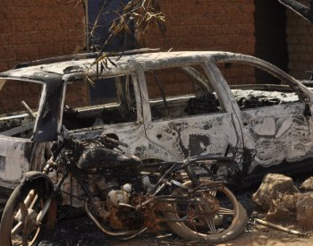 Nejméně 37 mrtvých si vyžádal útok ozbrojenců na severovýchodě Nigérie