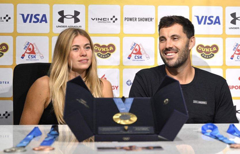 Olympijský vítěz Dostál se těší na ryby, s Paloudovou bude v říjnu znovu v lodi