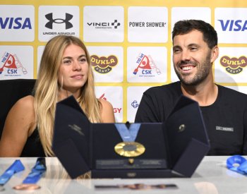 Olympijský vítěz Dostál se těší na ryby, s Paloudovou bude v říjnu znovu v lodi