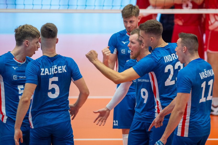Obě volejbalové reprezentace budou za rok startovat na MS, postoupily z žebříčku