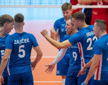 Obě volejbalové reprezentace budou za rok startovat na MS, postoupily z žebříčku