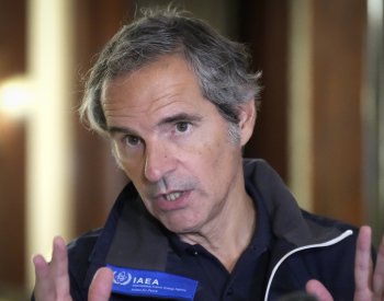 Šéf MAAE Grossi navštíví Záporožskou JE, setkal se před tím se Zelenským