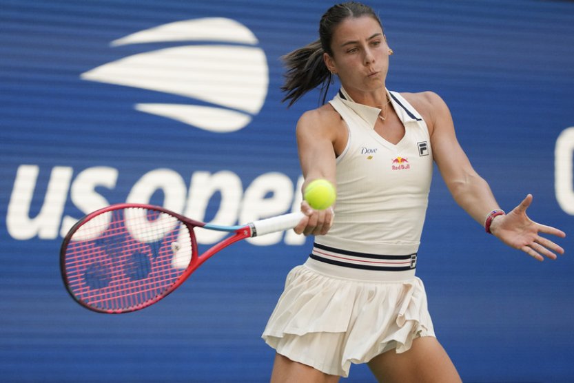 Navarrová je na US Open poprvé v grandslamovém semifinále