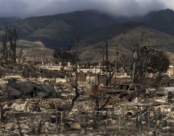 Od požáru na havajském ostrově Maui se blízkým neozvalo až 1100 lidí, uvedla FBI