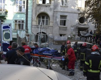 Rusko provedlo vzdušné údery na Lvov, vyžádaly si nejméně sedm obětí