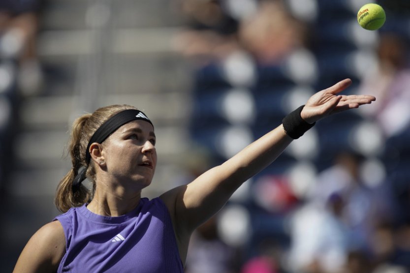 Kája zařazuje v zápasech vyšší rychlost, řekl o Muchové kondiční trenér