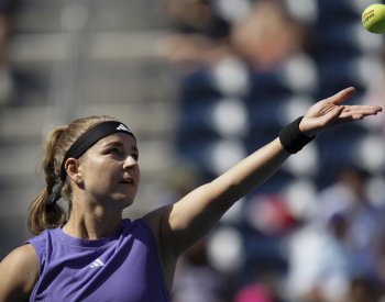 Kája zařazuje v zápasech vyšší rychlost, řekl o Muchové kondiční trenér