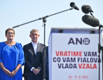 Hnutí ANO staví kampaň do krajských voleb na kritice současné vlády