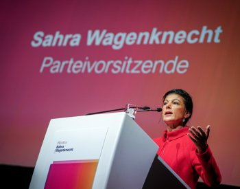 Politici německé konzervativní CDU se bouří proti spolupráci s Wagenknechtovou
