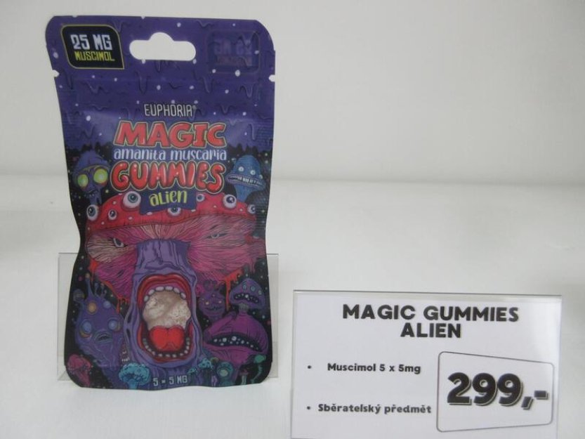 SZPI zakázala prodej bonbonů s obsahem halucinogenu z muchomůrky červené