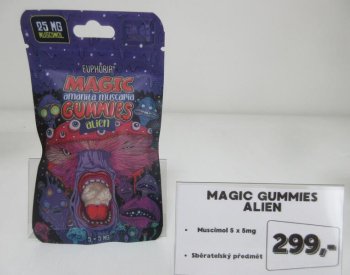 SZPI zakázala prodej bonbonů s obsahem halucinogenu z muchomůrky červené