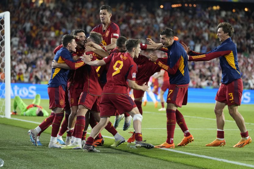 Začíná čtvrtý ročník fotbalové Ligy národů, vítězství obhajuje Španělsko
