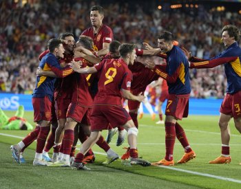 Začíná čtvrtý ročník fotbalové Ligy národů, vítězství obhajuje Španělsko