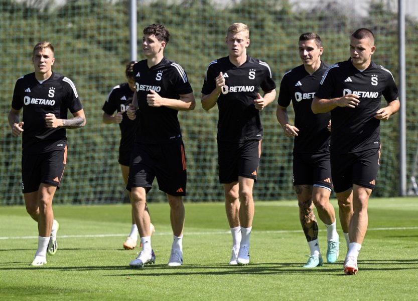 Fotbalisté Sparty vstoupí ve čtvrtek na hřišti Dinama Záhřeb do 4. předkola EL