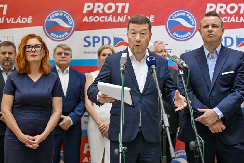 Ústavní soud odmítl první ze série stížností, které kritizují kampaň SPD