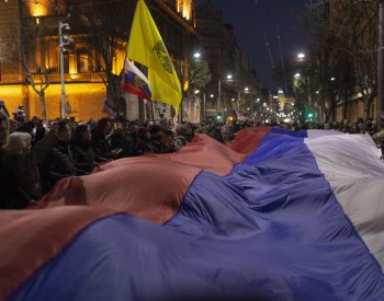 Srbsko je a bude spojencem Ruska, ujistil Putina srbský vicepremiér