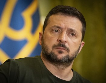 Zelenskyj se podle Der Spiegel zúčastní jednání na základně Ramstein