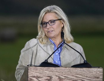 Republikánská Trumpova kritička Cheneyová chce volit Harrisovou