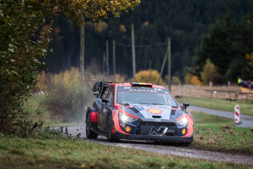 Belgičan Neuville bude na Akropolis rallye hájit vedení v MS