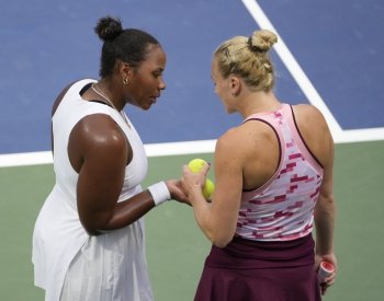 Před sezonou bych to brala, řekla Siniaková, jež bude zase deblovou jedničkou