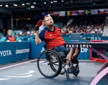 Stolní tenista Suchánek má paralympijské stříbro, Luxová byla čtvrtá