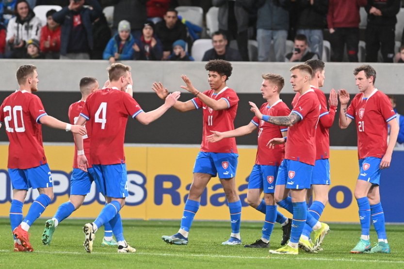 Fotbalová jednadvacítka načne v Litvě druhou polovinu kvalifikace o ME 2025