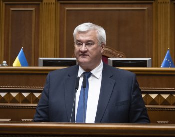 Ukrajinský parlament schválil nové ministry, Sybiha je šéfem diplomacie
