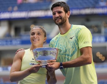 Smíšenou čtyřhru na US Open vyhráli Italové Vavassori a Erraniová