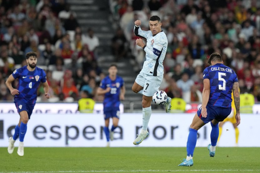 Ronaldo vstřelil rekordní 900. gól