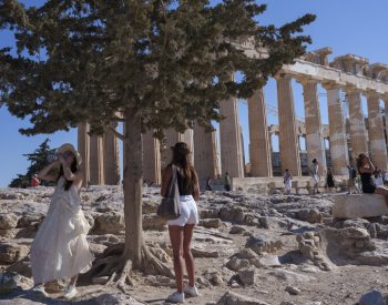 Letošní léto bylo nejteplejší v historii měření, uvedl Copernicus