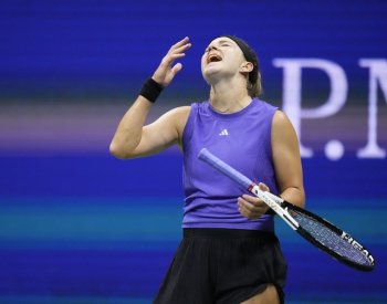 Prohra v semifinále vždy bolí, proklouzlo mi to mezi prsty, litovala Muchová