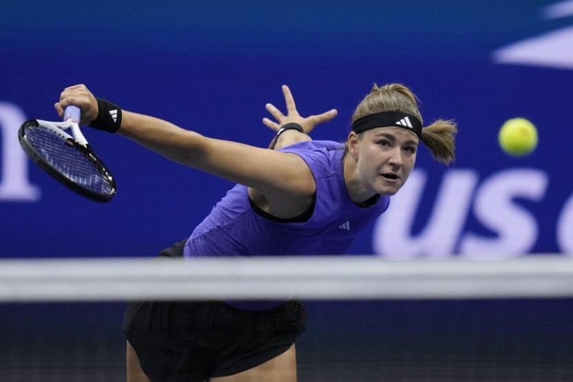 Muchová dohrála na US Open znovu v semifinále, nestačila na Pegulaovou