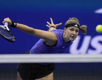 Muchová dohrála na US Open znovu v semifinále, nestačila na Pegulaovou