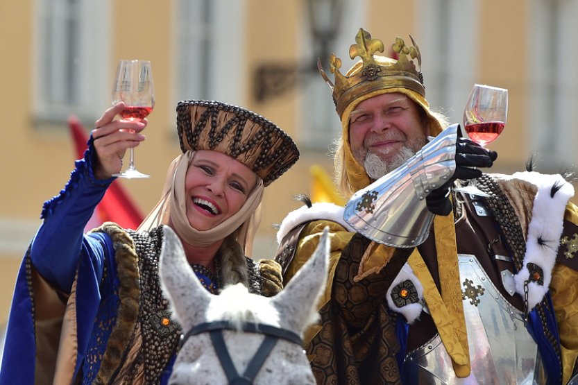 Začíná Pálavské vinobraní v Mikulově, letos s novou královnou