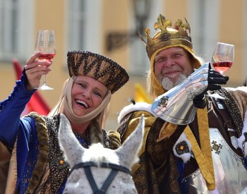 Začíná Pálavské vinobraní v Mikulově, letos s novou královnou