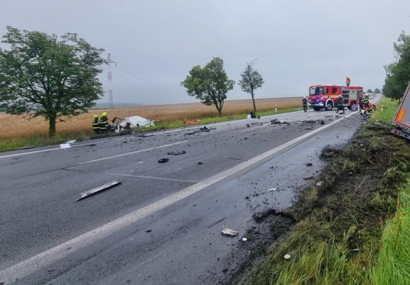 Policie v ČR řešila o prázdninách 16.277 nehod, zemřelo při nich 90 lidí