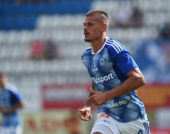Hráčem srpna ve fotbalové lize je olomoucký Kliment, koučem Trpišovský ze Slavie