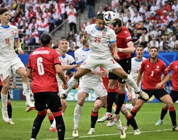 Čeští fotbalisté rozehrají v Gruzii nový ročník Ligy národů