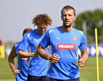 Euro je pryč, máme nové cíle a chceme začít třemi body, řekl Souček před Gruzií