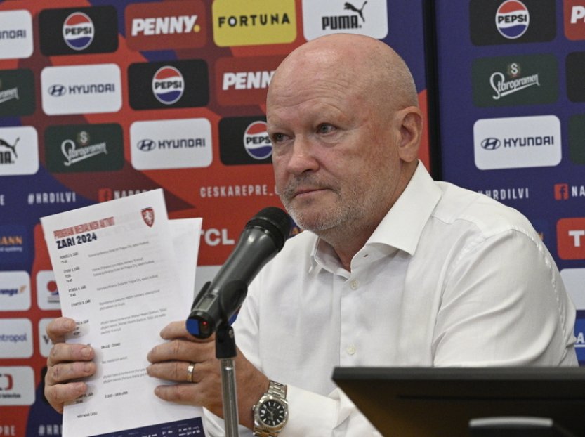 Není čas na zkoušení, klíčové bude, kdo dá první gól, řekl Hašek před Gruzií