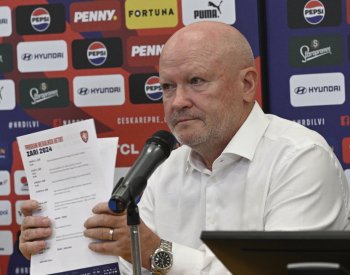 Není čas na zkoušení, klíčové bude, kdo dá první gól, řekl Hašek před Gruzií